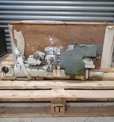 Tornado Aircraft RH Taileron Hydraulic Actuator From ZA463