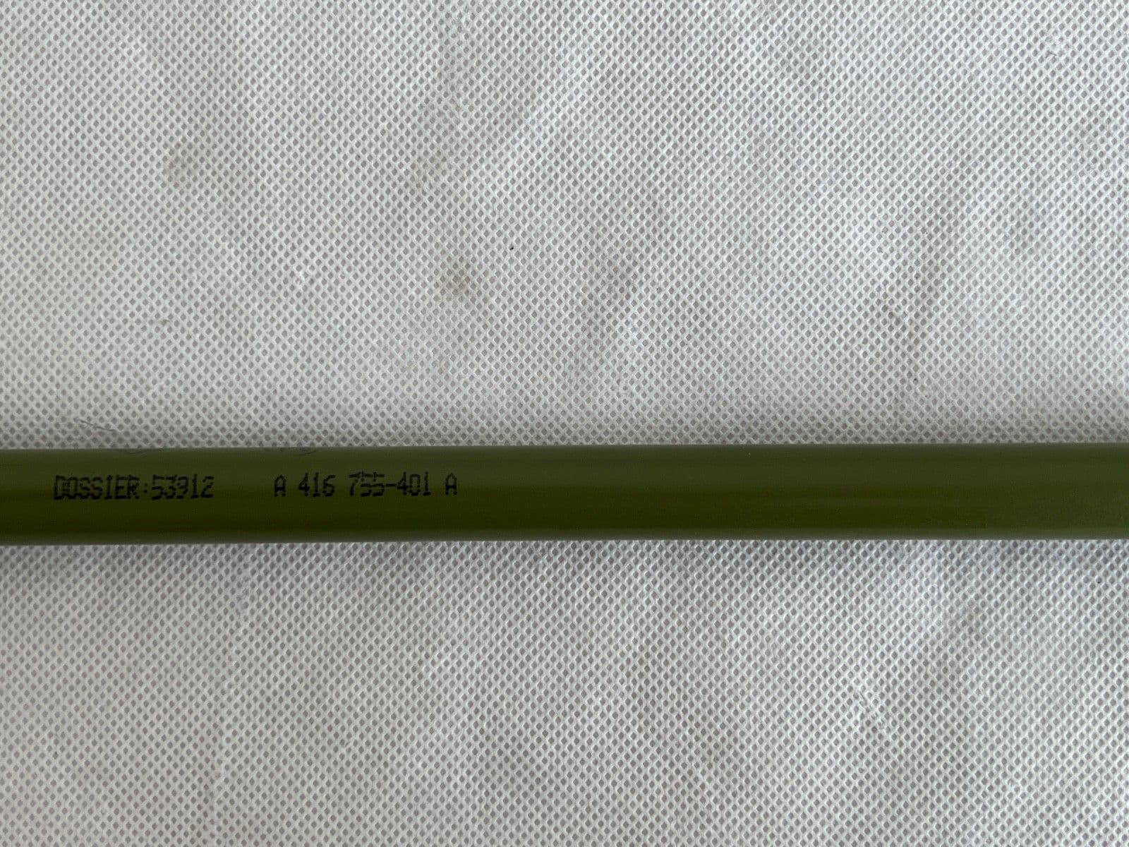 Tornado Aircraft Roll Pitch Control Rod Assy Length 55cm PL53