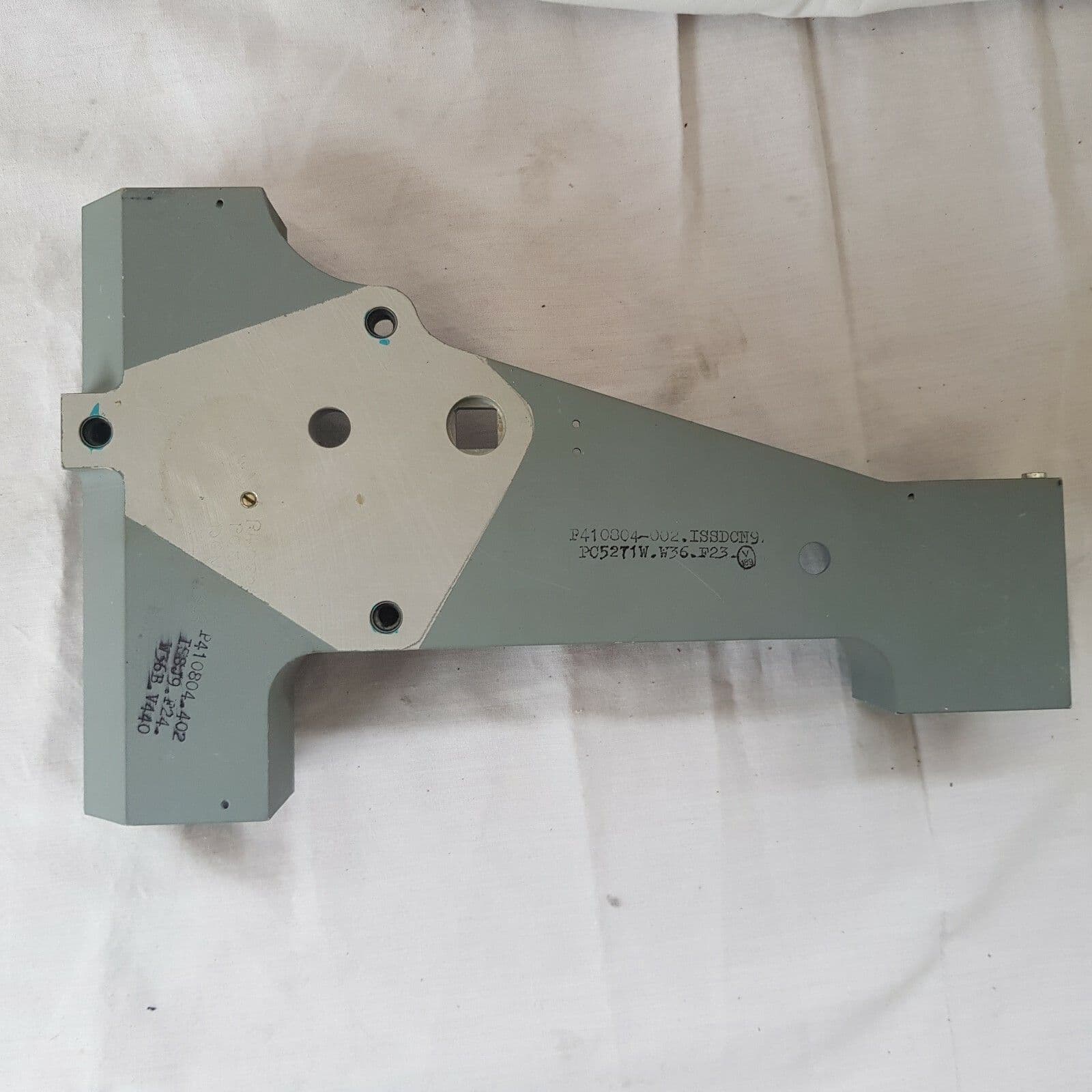 Tornado Aircraft Rudder Pedal Carriage Assembly GR1B