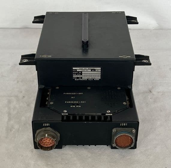 Tornado Aircraft RWR Radar Spine Receiver LRU F492E-503 PL51