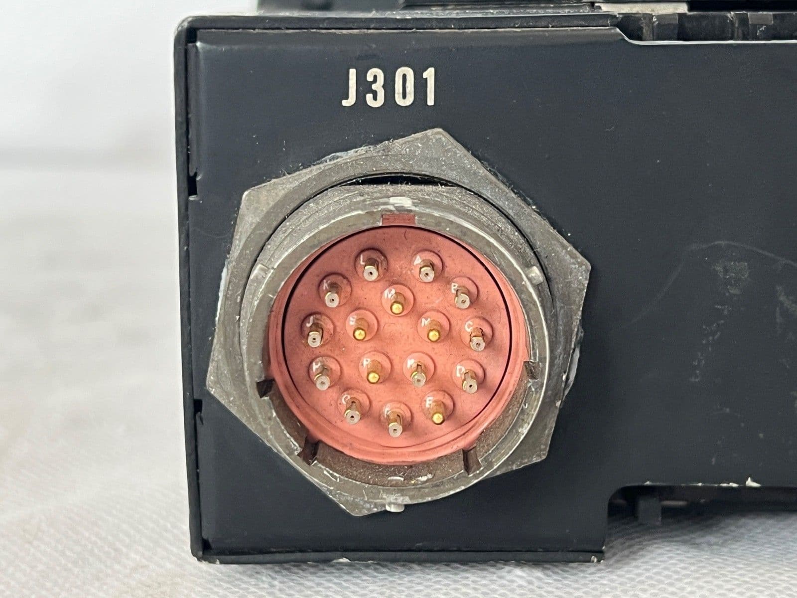 Tornado Aircraft RWR Radar Spine Receiver LRU F492E-503 PL51