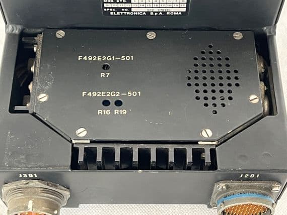Tornado Aircraft RWR Radar Spine Receiver LRU F492E-503 PL51