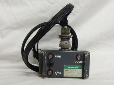 Tornado Aircraft Simulator Gun Electric Test Set with Cable, GES03160-403 [GR6D]