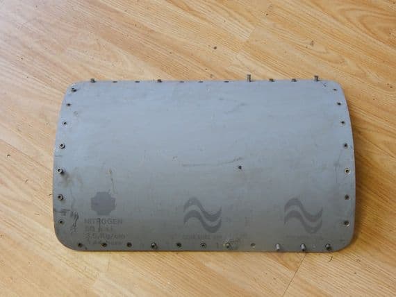 Tornado Aircraft Sky Shadow Dummy Port Access Panel Part HU002L0199-000 [1R1E]