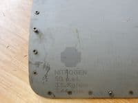 Tornado Aircraft Sky Shadow Dummy Port Access Panel Part HU002L0199-000 [1R1E]