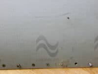 Tornado Aircraft Sky Shadow Dummy Port Access Panel Part HU002L0199-000 [1R1E]