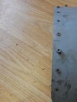 Tornado Aircraft Sky Shadow Dummy Port Access Panel Part HU002L0199-000 [1R1E]