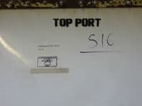 Tornado Aircraft Sky Shadow Dummy Port Access Panel Part HU002L0199-000 [1R1E]