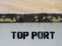 Tornado Aircraft Sky Shadow Dummy Port Access Panel Part HU002L0199-000 [1R1E]