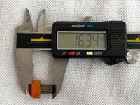 Tornado Aircraft Station Box Amber Lens Knob, Type C40 [D5D]