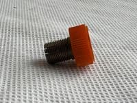 Tornado Aircraft Station Box Amber Lens Knob, Type C40 [D5D]