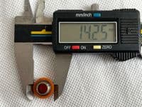 Tornado Aircraft Station Box Amber Lens Knob, Type C40 [D5D]