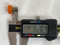 Tornado Aircraft Station Box Amber Lens Knob, Type C40 [D5D]