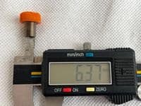 Tornado Aircraft Station Box Amber Lens Knob, Type C40 [D5D]