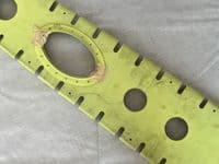 Tornado Aircraft Tail Fin Rib Section Stage 1, P-310027-407 [PL26]