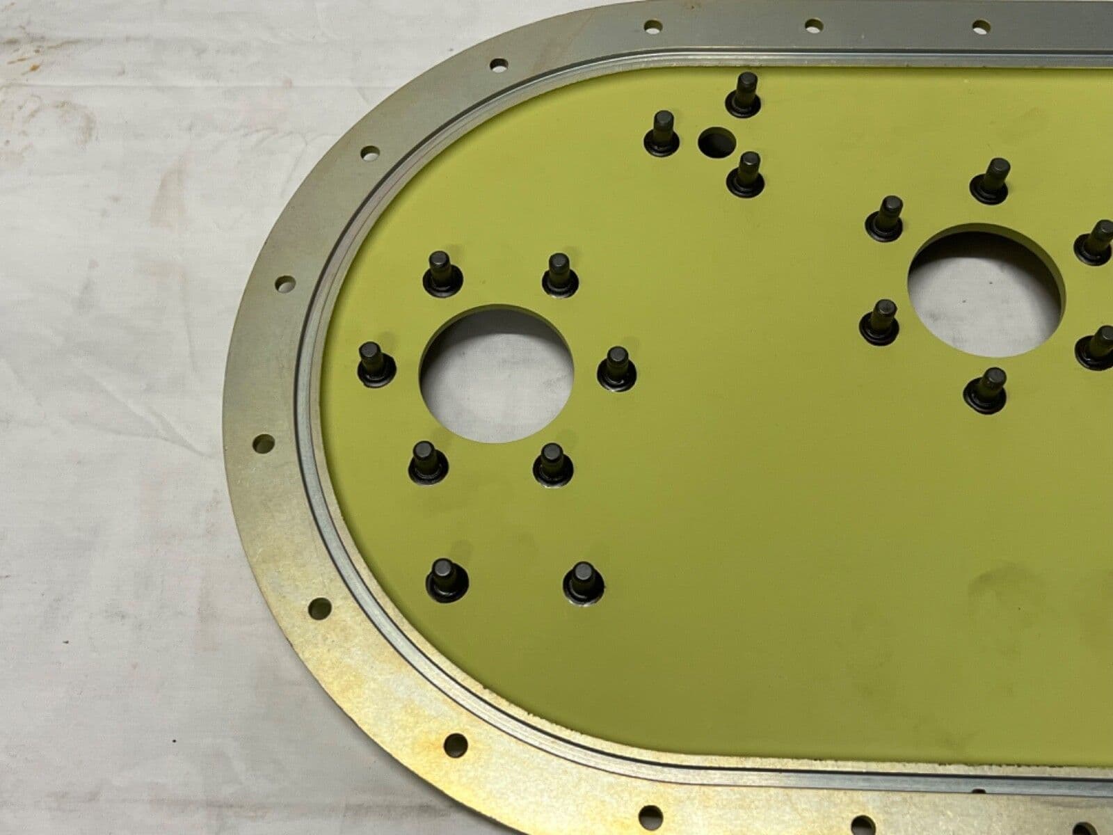 Tornado Aircraft Tank Fuel Panel Assembly A565199-405 GR401B