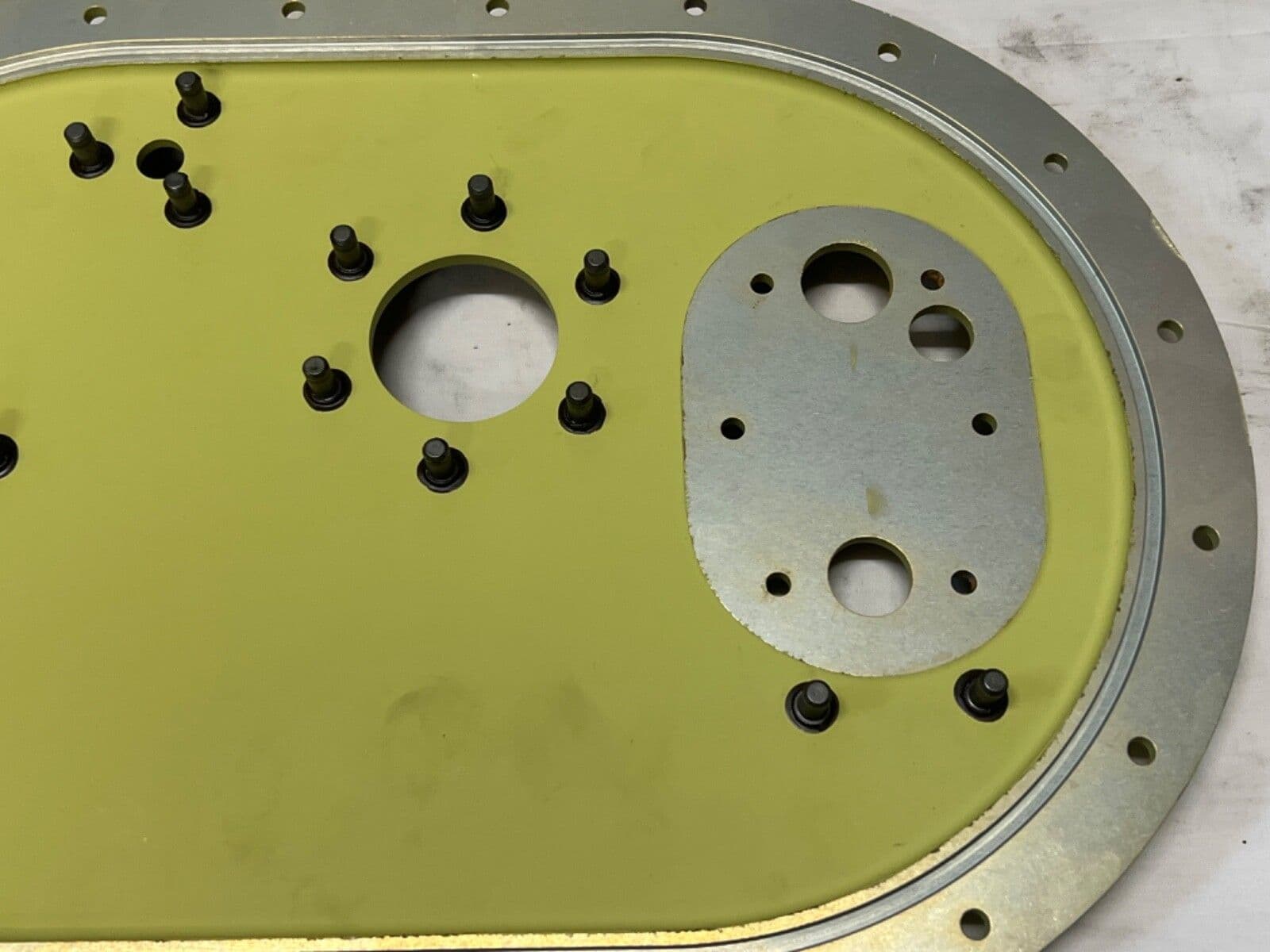 Tornado Aircraft Tank Fuel Panel Assembly A565199-405 GR401B