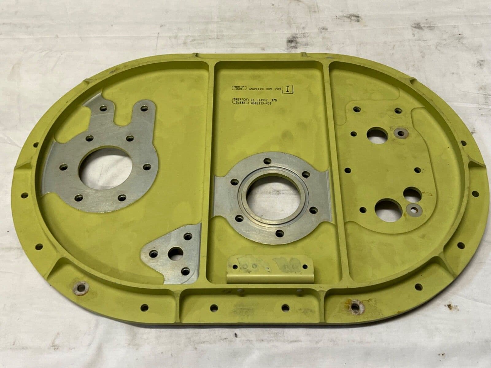 Tornado Aircraft Tank Fuel Panel Assembly A565199-405 GR401B