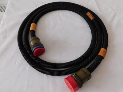 Tornado Aircraft Throttle Box Test Cable, Part No P890291-401 [D4B]