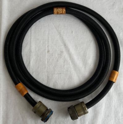 Tornado Aircraft Throttle Test Set Harness Cable, P-890291-401 [PL54]