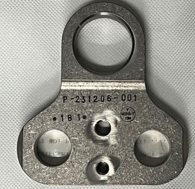 Tornado Aircraft Titanium Pylon Fitting, Lifting Eye, P-231206-001 [GR401A]