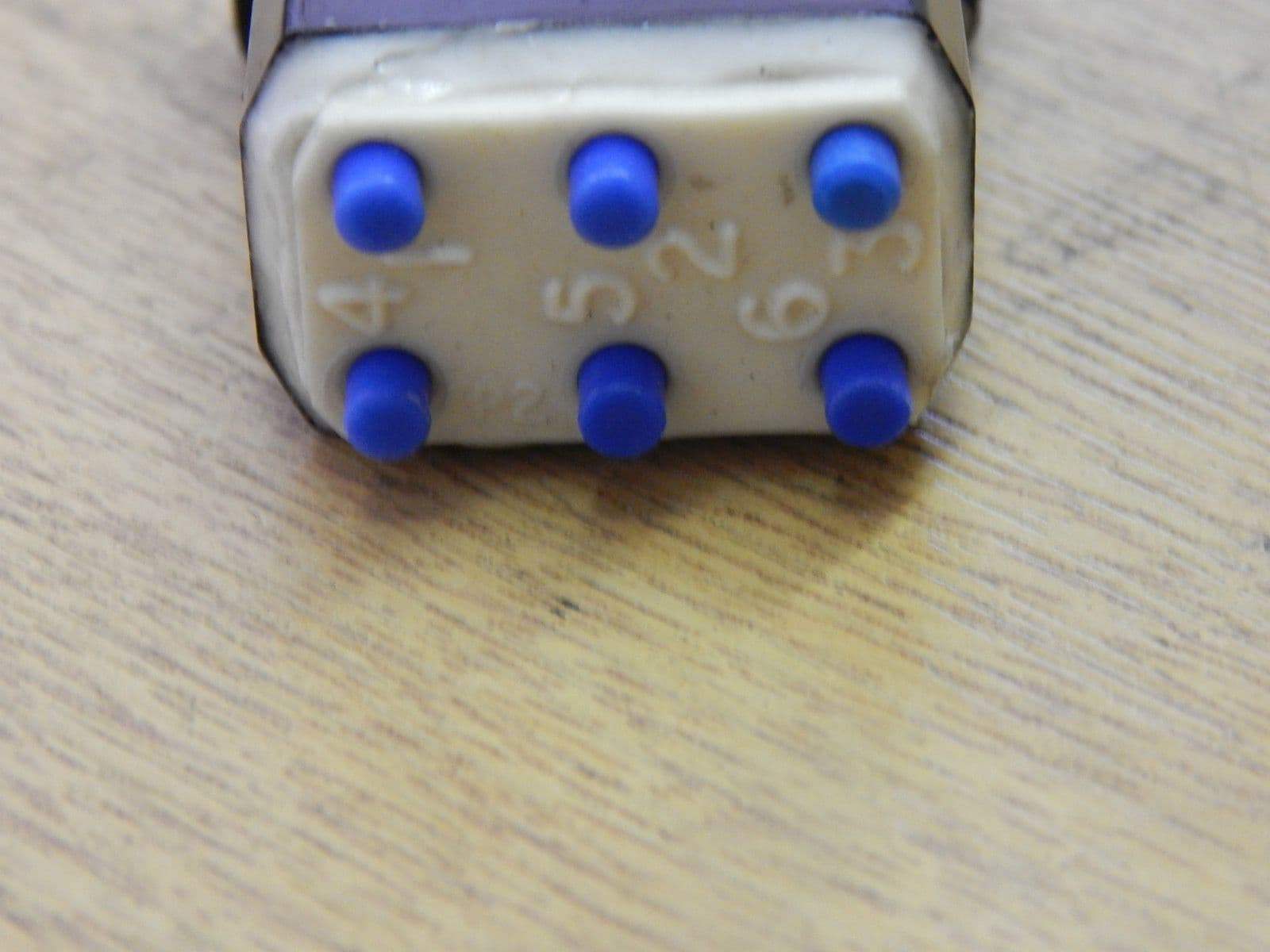 Tornado Aircraft Toggle Switch DPST PAN 6533-20S 1R6C