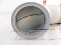 Tornado Aircraft Turbine Outlet Pipe Assembly, Part No: P-611036-401 [PL4]