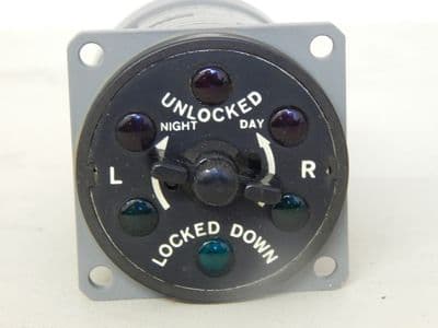 Tornado Aircraft Undercarriage Position Indicator, Part No. PAN6746-4 [1R2C]