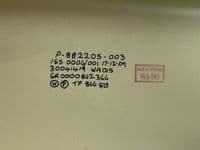 Tornado Aircraft Upper Rib Centre Line Pylon Assy [D5E]