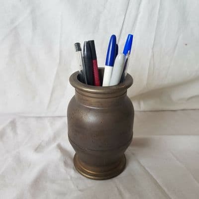 Tornado Aircraft Valve Casing, Upcycle, Paperweight, Pen Holder [GR400C]