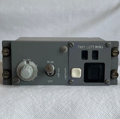 Tornado Aircraft Video Tape Controller Panel, 3887/00700 [1R8B1]