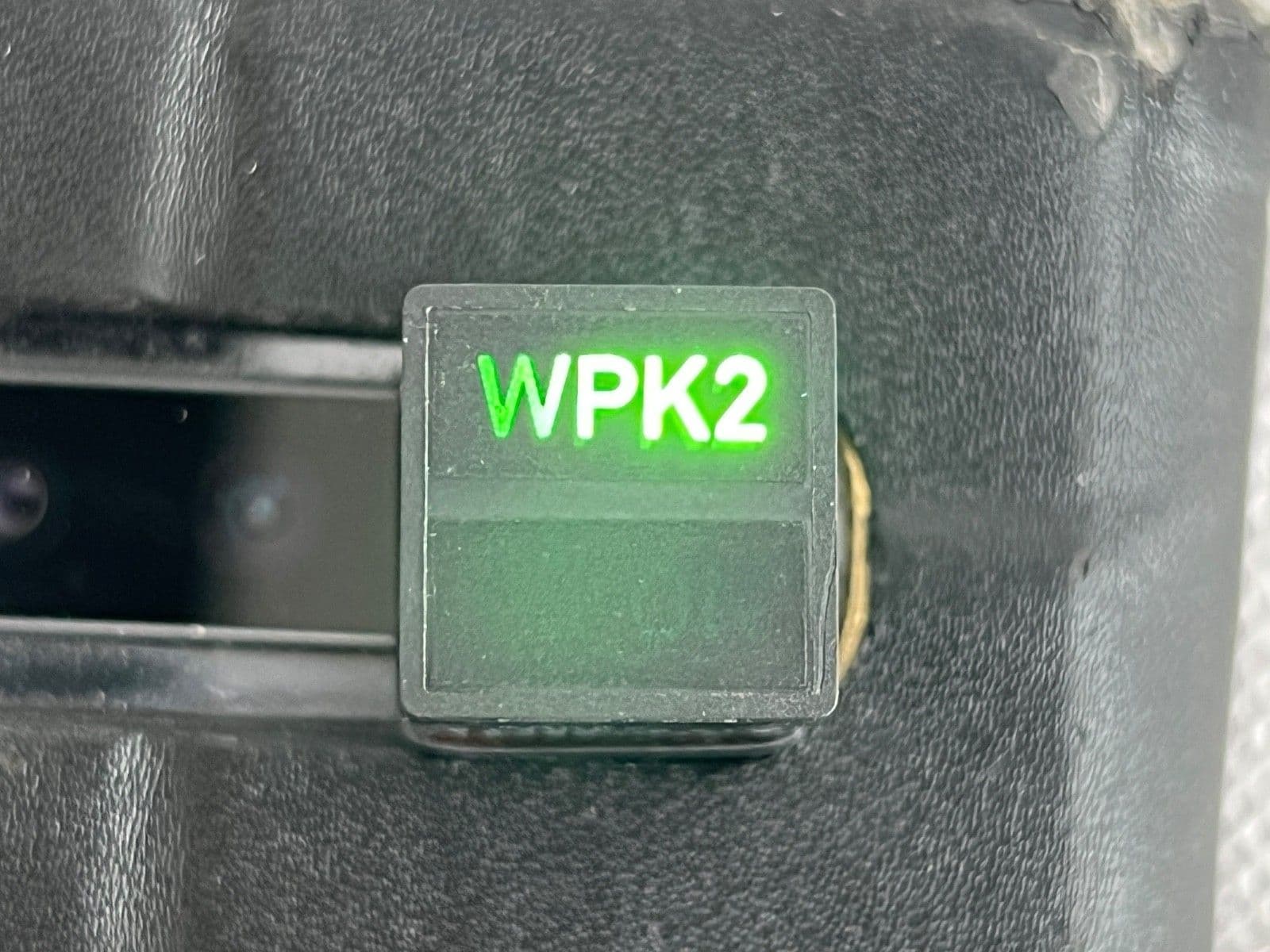 Tornado Aircraft Weapons Control Front Panel 