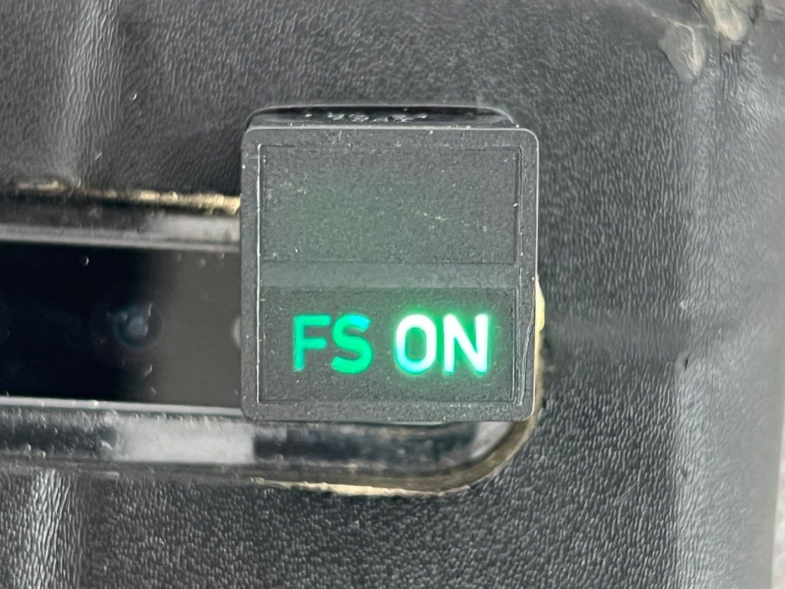 Tornado Aircraft Weapons Control Front Panel 