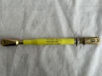 Tornado Aircraft Wing Sweep Control Rod, 24cm Long, P440043-403 [D6C]