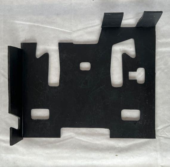 Tornado F2/F3 Aircraft Cockpit Front Flooring Insulation Panel [PL23]