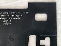 Tornado F2/F3 Aircraft Cockpit Front Flooring Insulation Panel [PL23]