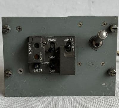Tornado F3 Aircraft Phimat Chaff Control Panel [D5D]