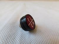 Tornado F3 Navs Rear FL CH Push Button Cover Part No: 836-A015-003 [1R6A]