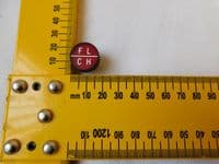 Tornado F3 Navs Rear FL CH Push Button Cover Part No: 836-A015-003 [1R6A]