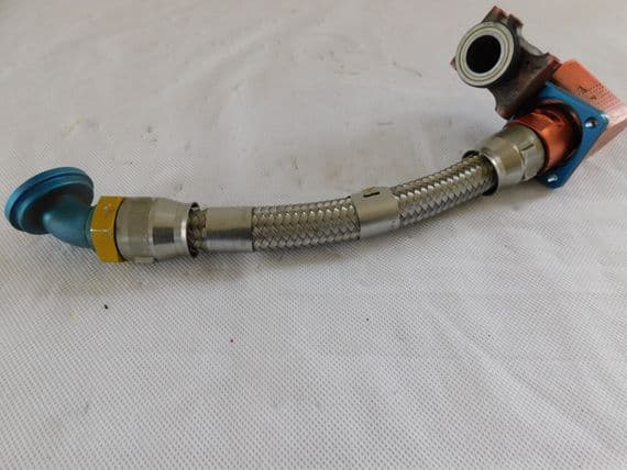 Tornado GR1 Aircraft ACFC Fuel Hose, From ZA490 [D6B]