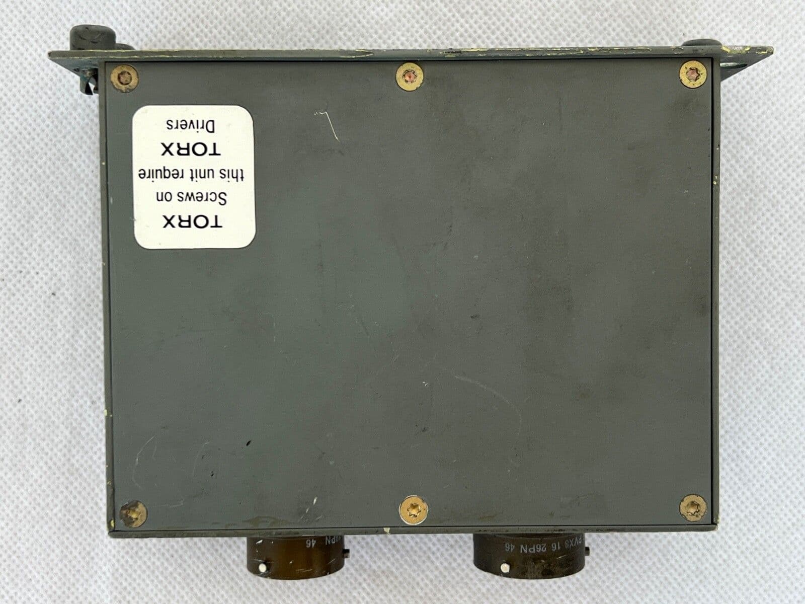 Tornado GR1 Aircraft Interface Unit Assembly From ZA471 1R9D