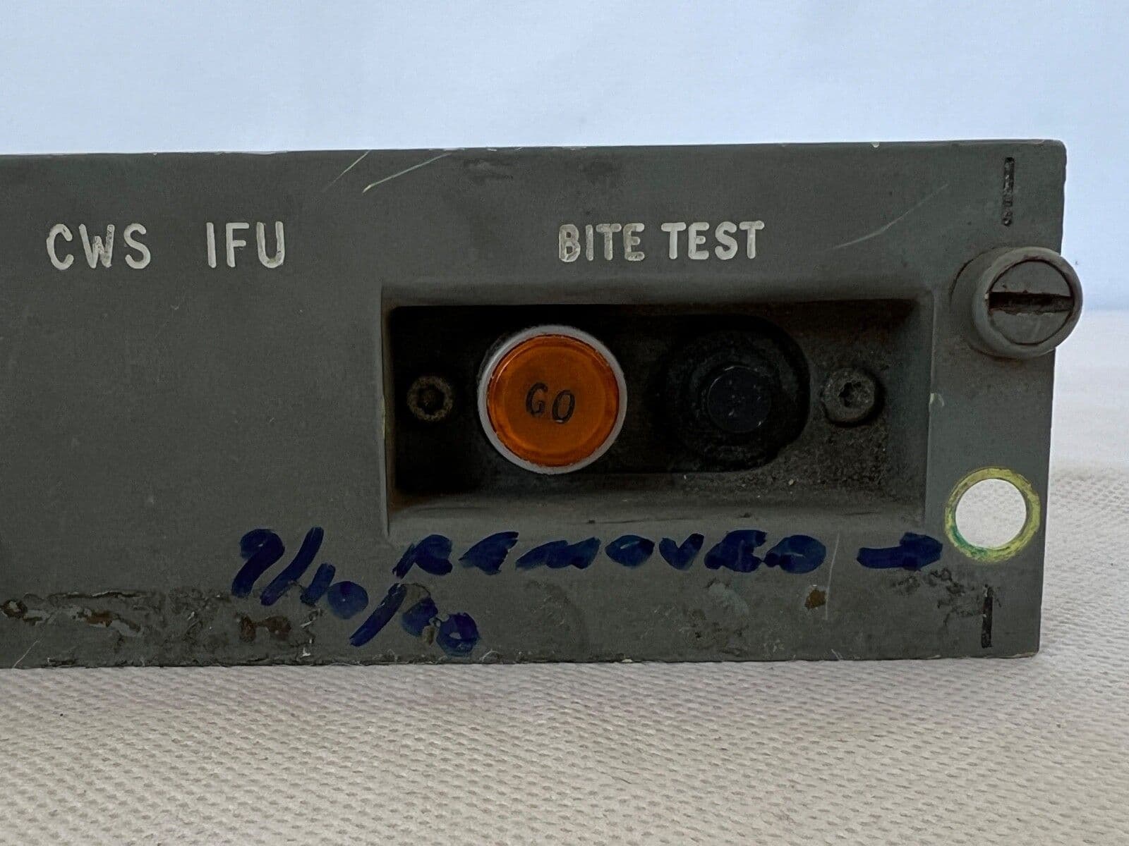 Tornado GR1 Aircraft Interface Unit Assembly From ZA471 1R9D