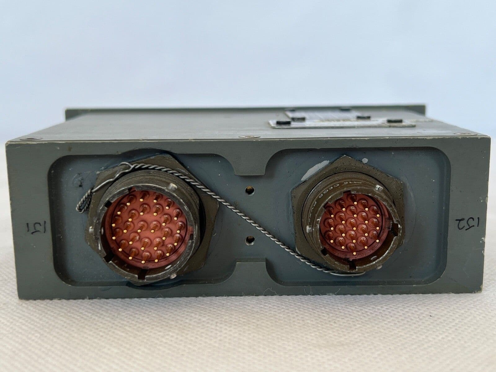 Tornado GR1 Aircraft Interface Unit Assembly From ZA471 1R9D