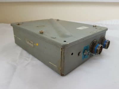 Tornado GR1 Gun Junction Box 169VE From Aircraft ZA407 [1R1D]