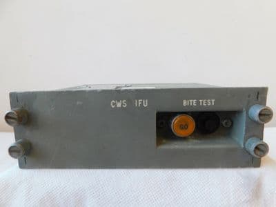 Tornado GR1A Aircraft Interface Control Warning Panel From ZG706 [1R15B]