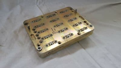 Tornado GR4 AIRCM Breech Plate from Aircraft ZA557. Part No 241565-001 [GR6D]