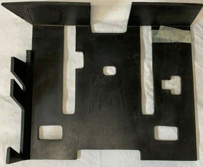Tornado GR4 Aircraft Cockpit Front Flooring Insulation Panel [GR7E]