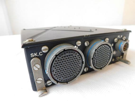 Tornado GR4 Aircraft Communications Junction Box From ZG777 1R6B