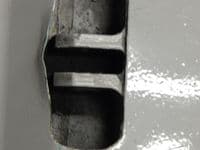 Tornado GR4 Aircraft Forward Air Intake Ramp, 64 x 62cm [GR4E-1]