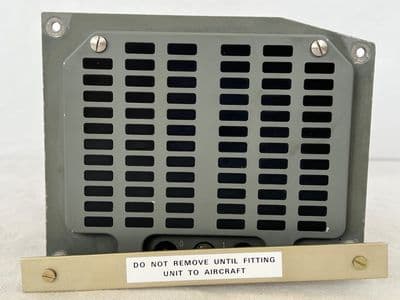 Tornado GR4 Aircraft Front Central Warning Panel  [D5E]